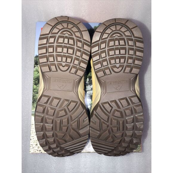 Ozark Trail M OT Free Edge Hiker Suede Wheat Boots Men's Size 13 Waterproof NEW - Picture 16 of 16